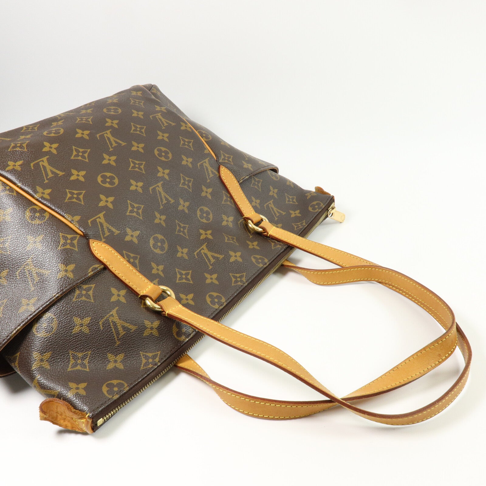 LOUIS VUITTON Monogram Totally MM肩背袋/手挽袋