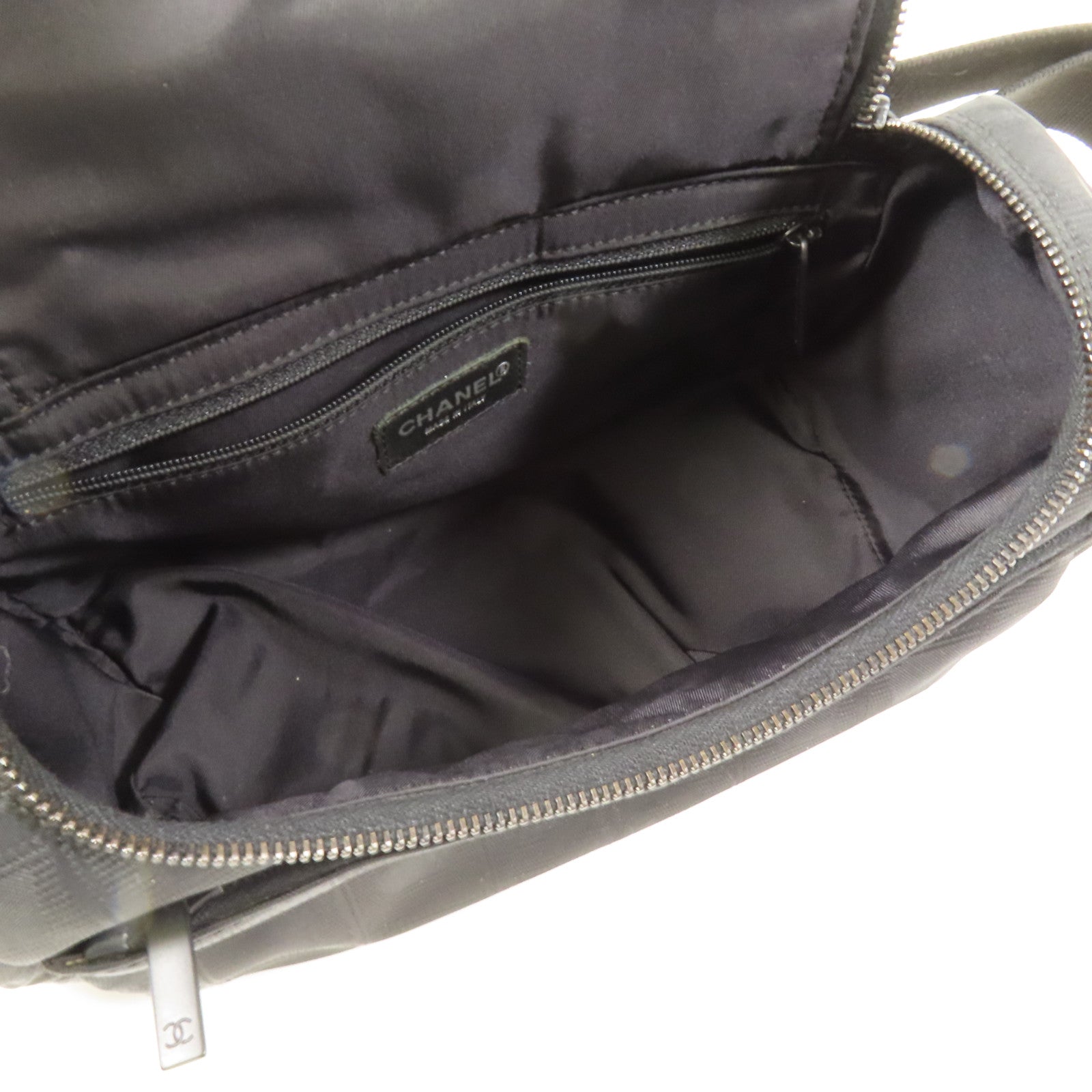CHANEL 帆布Shoulder Bag肩背袋