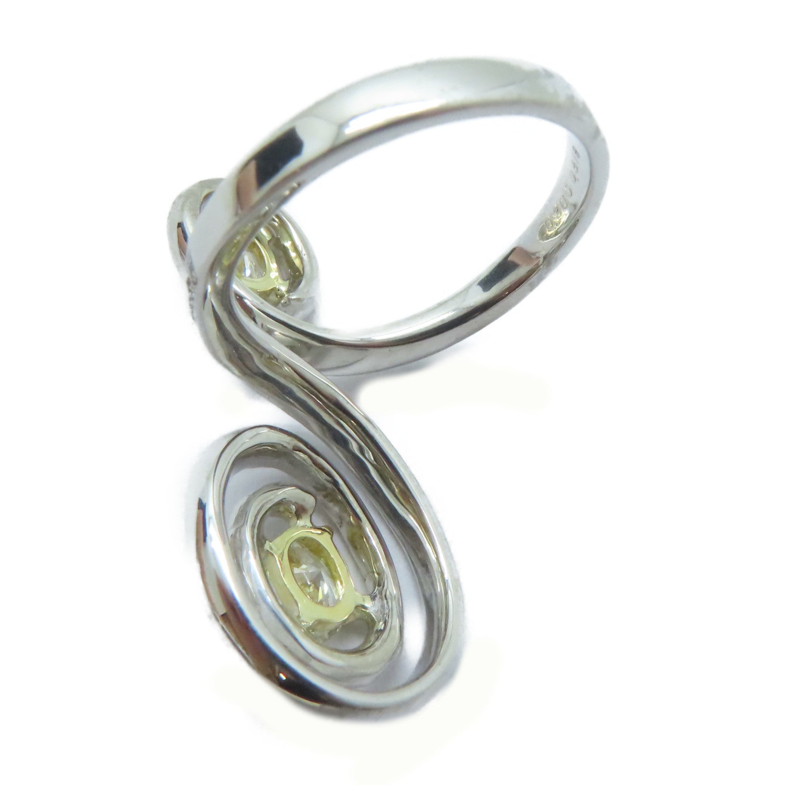 JEWELRY 【激減優惠】18K白金Diamond Ring 0.318ct鑽石/0.3ct鑽石戒指US#6