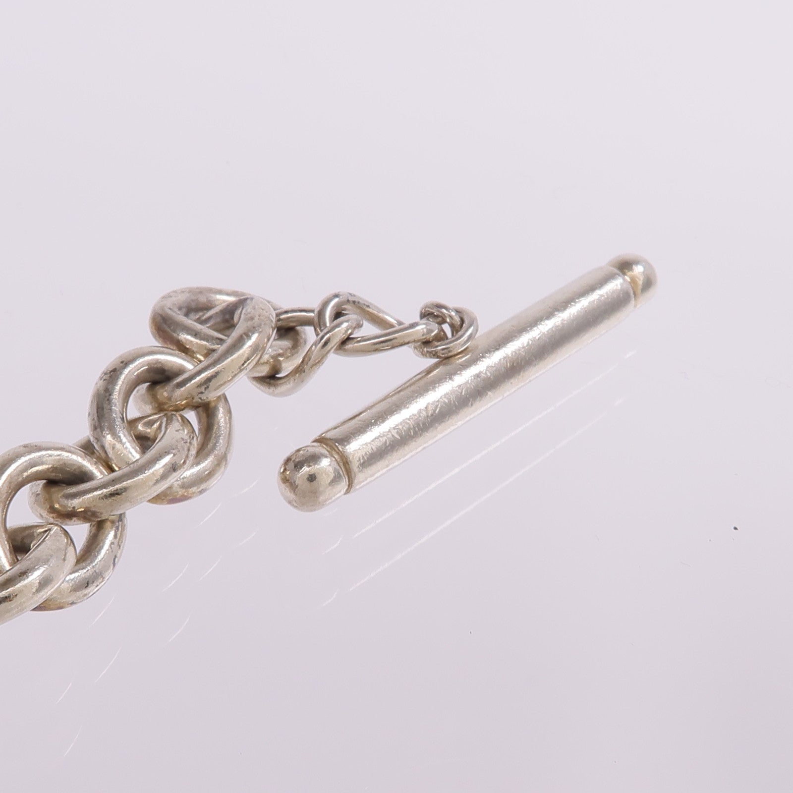 TIFFANY＆CO 925純銀Return To Heart Tag Bracelet手鏈