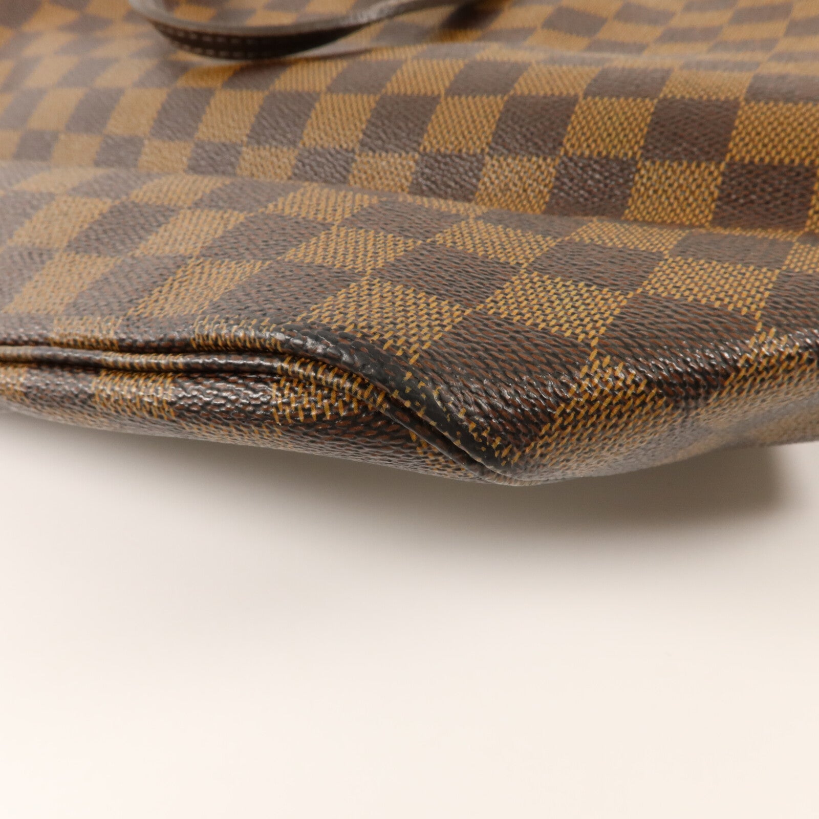 LOUIS VUITTON Damier Neverfull金扣肩背袋