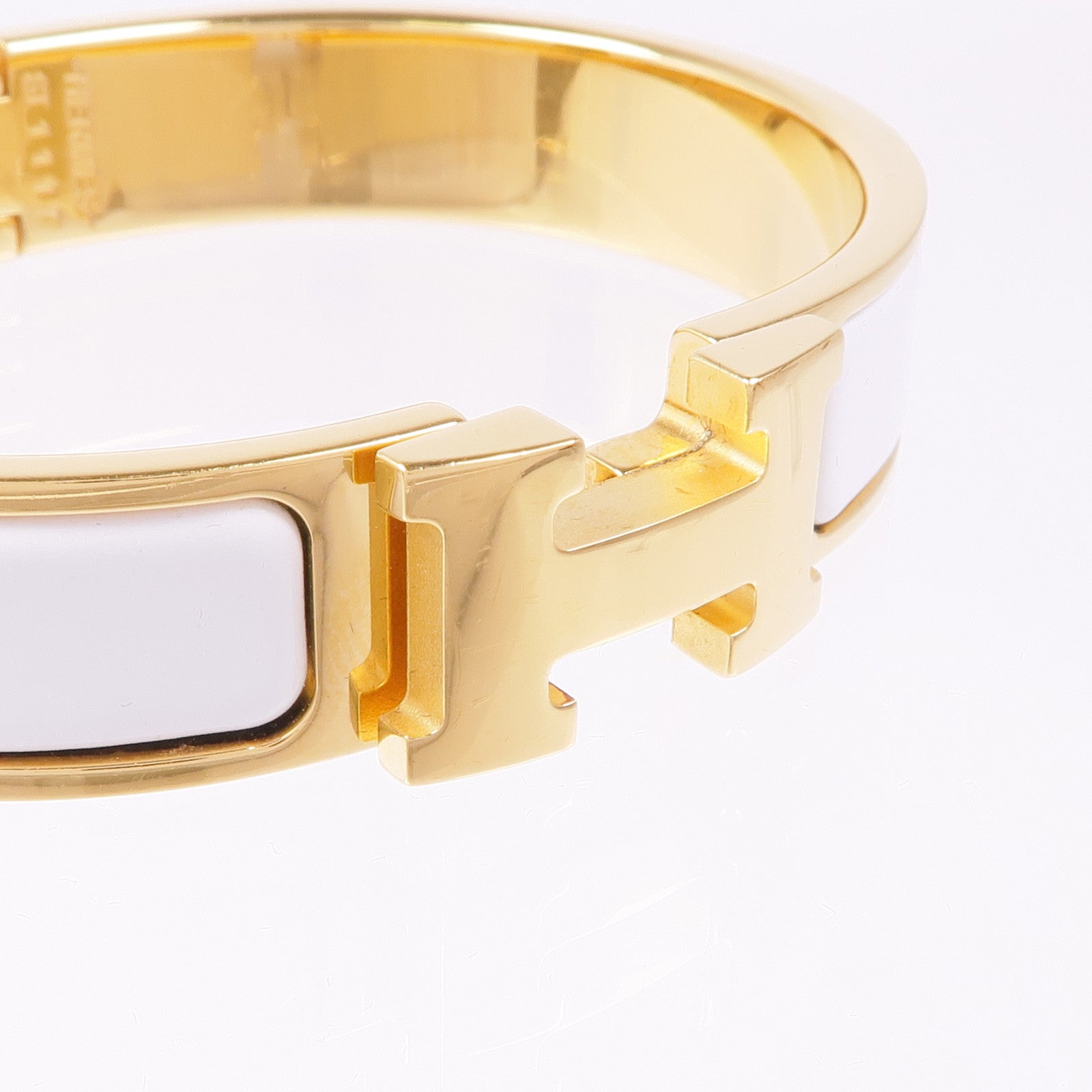 HERMES 金屬/琺瑯Clic H手鐲