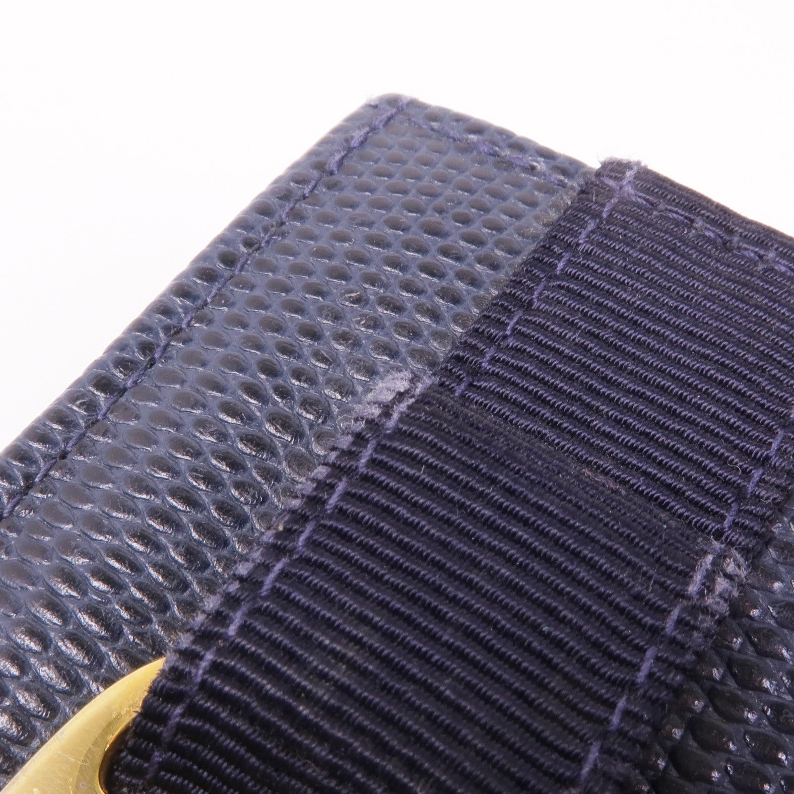 Salvatore Ferragamo 牛皮皮革Coin Purse金扣零錢包