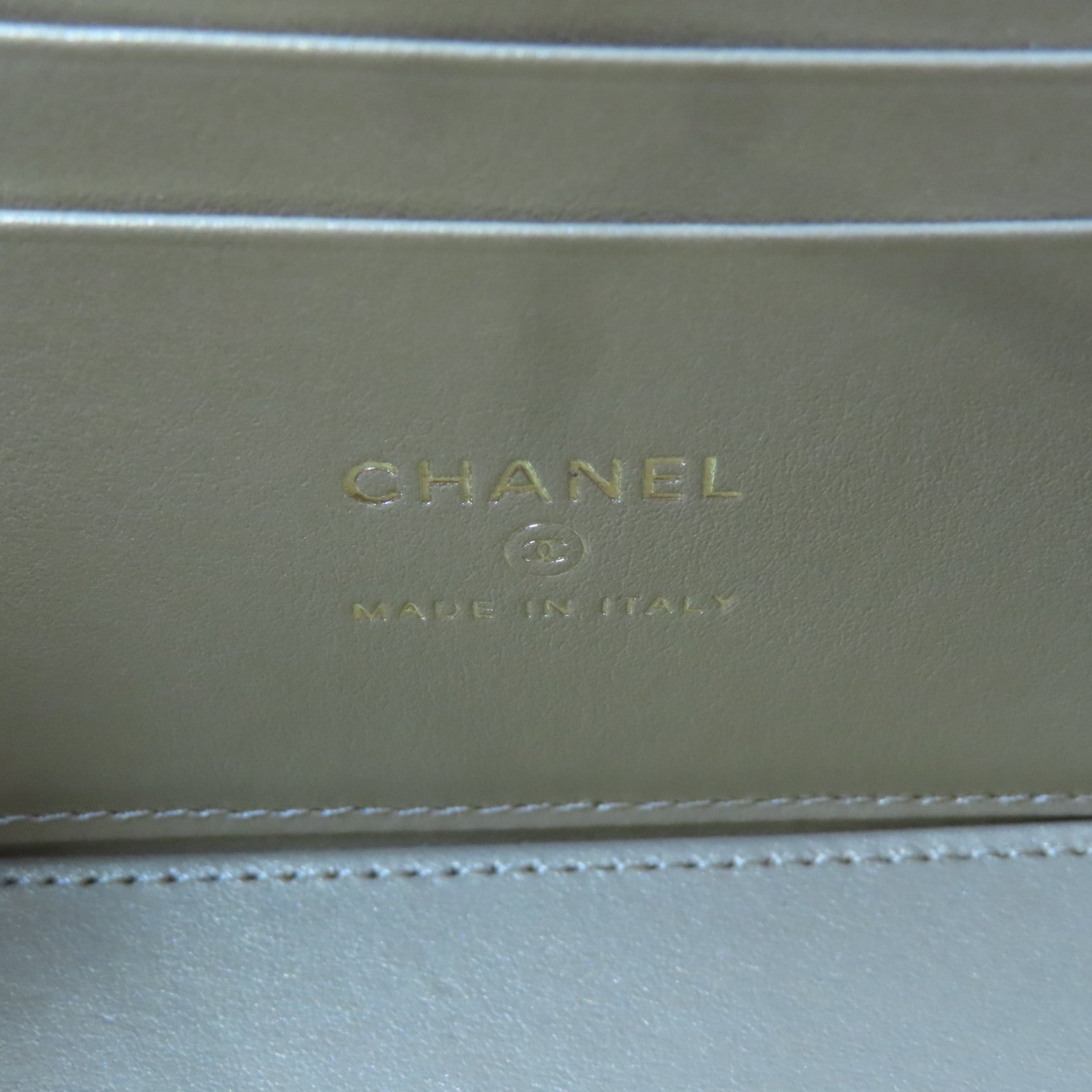 CHANEL 菱格漆皮皮革Vanity Case With Gold Ball金扣鏈帶肩背袋粉色