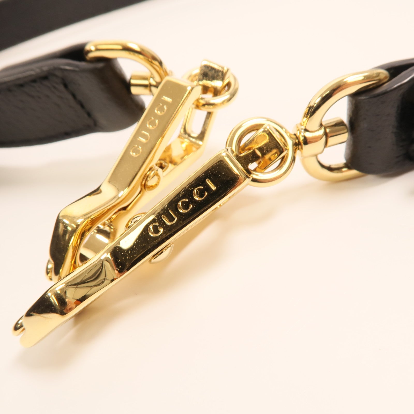 GUCCI 牛皮皮革Gucci x Adidas Horsebit 1955 Small金扣肩背袋