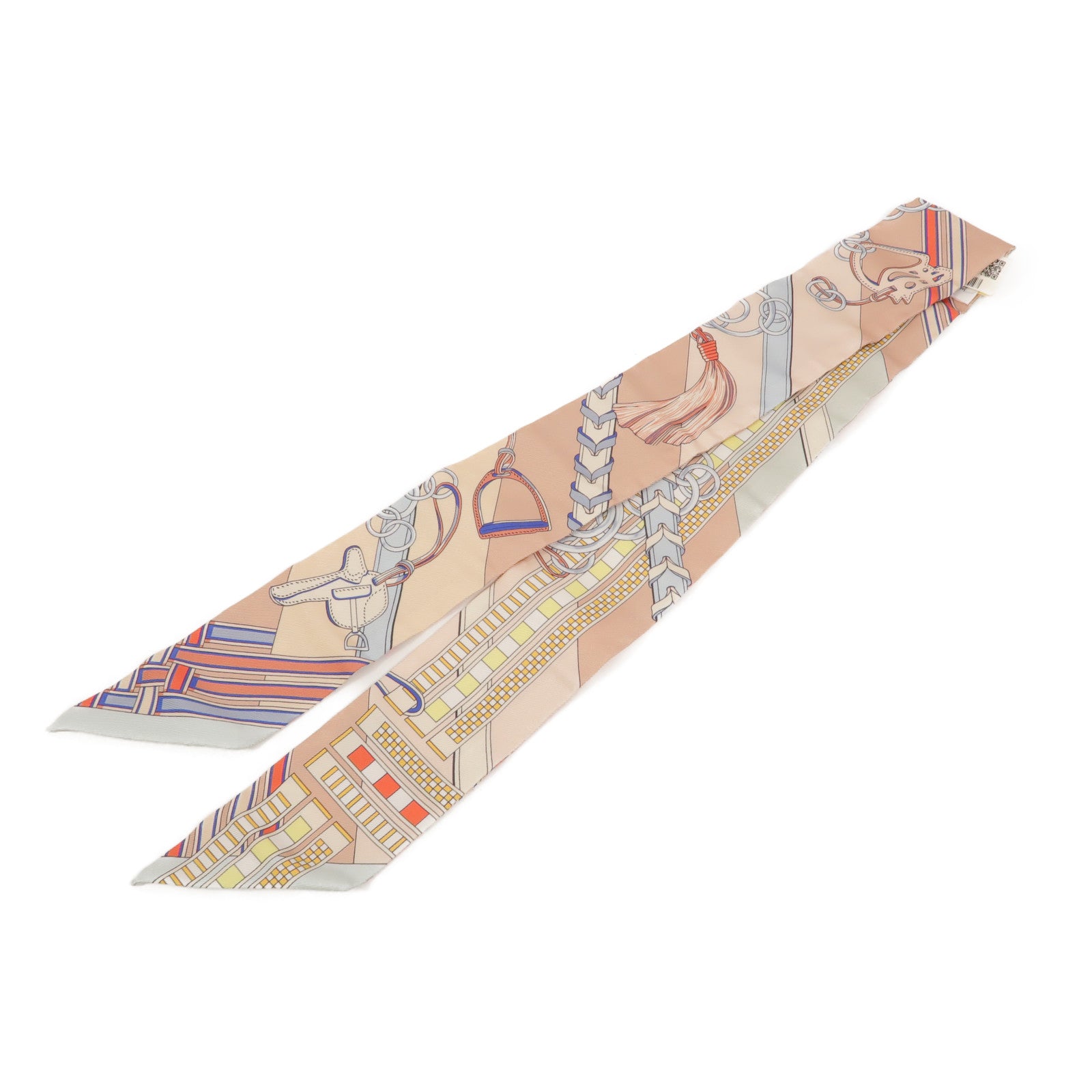 HERMES 絲質Twilly絲巾