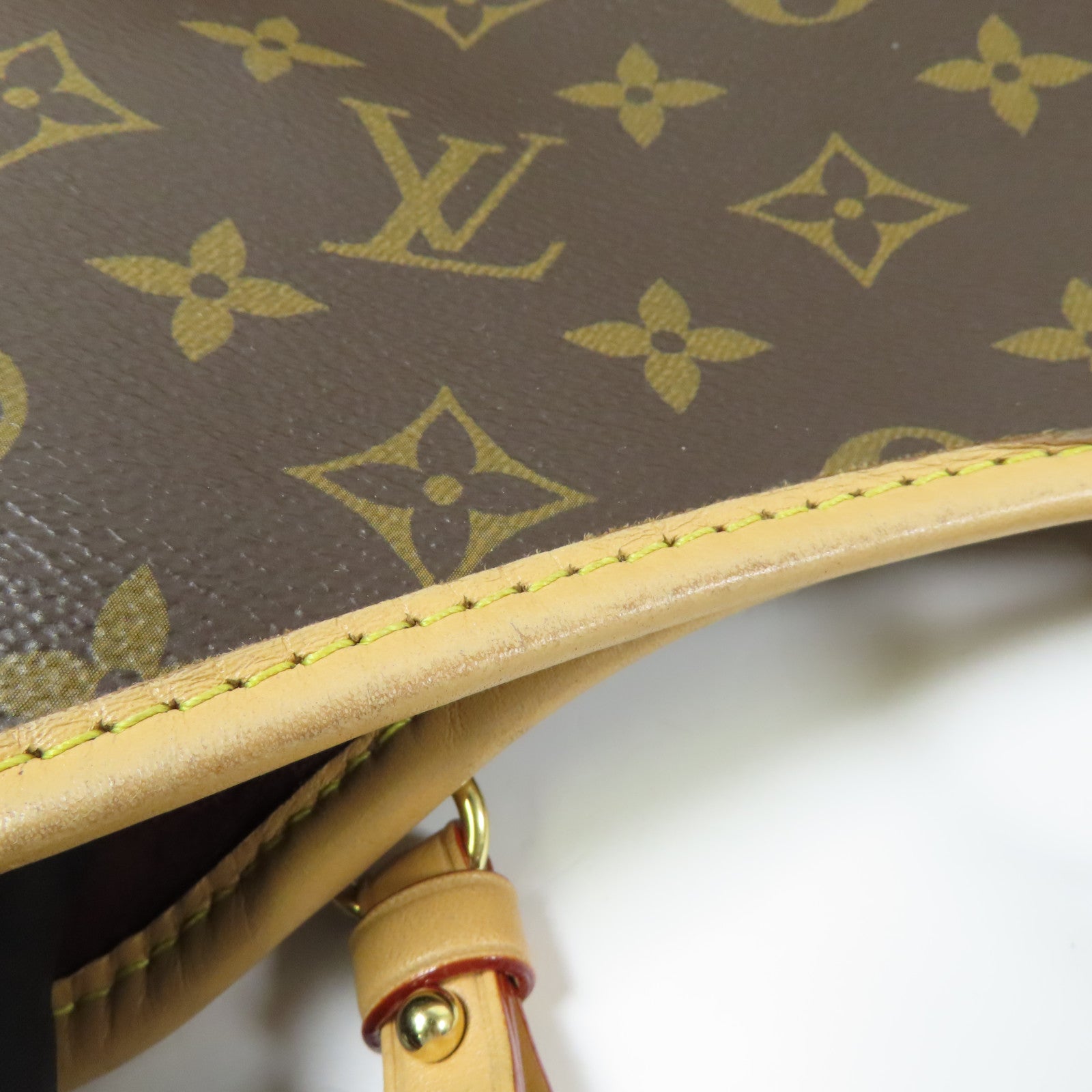 LOUIS VUITTON Monogram CarryAll PM金扣肩背袋