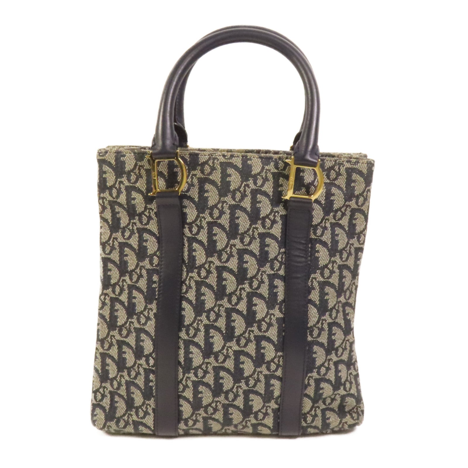 Dior 帆布Tote Bag金扣手挽袋