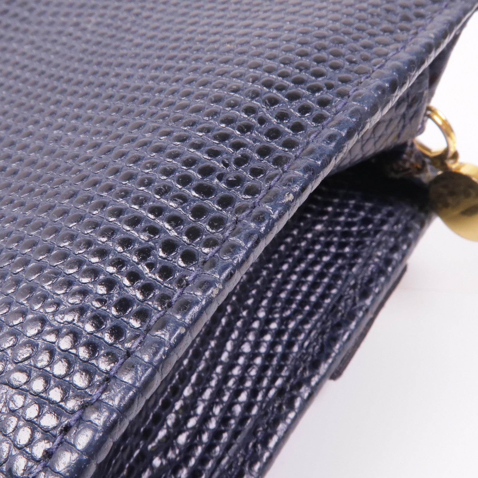 Salvatore Ferragamo 牛皮皮革Coin Purse金扣零錢包