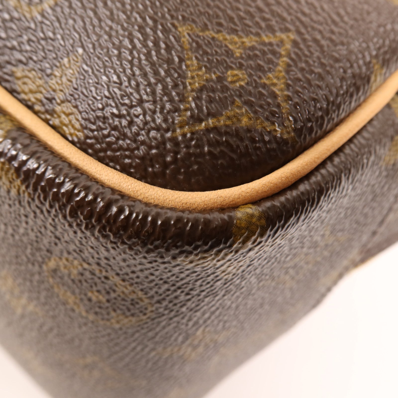 LOUIS VUITTON Monogram Deauville金扣手挽袋