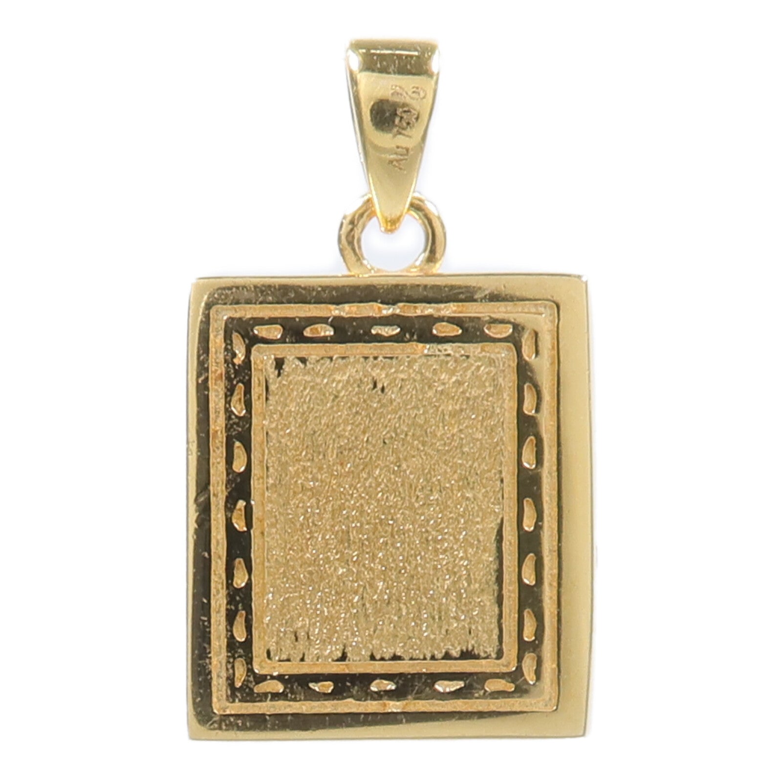 JEWELRY 18K白金/黃金Pendant Top吊墜