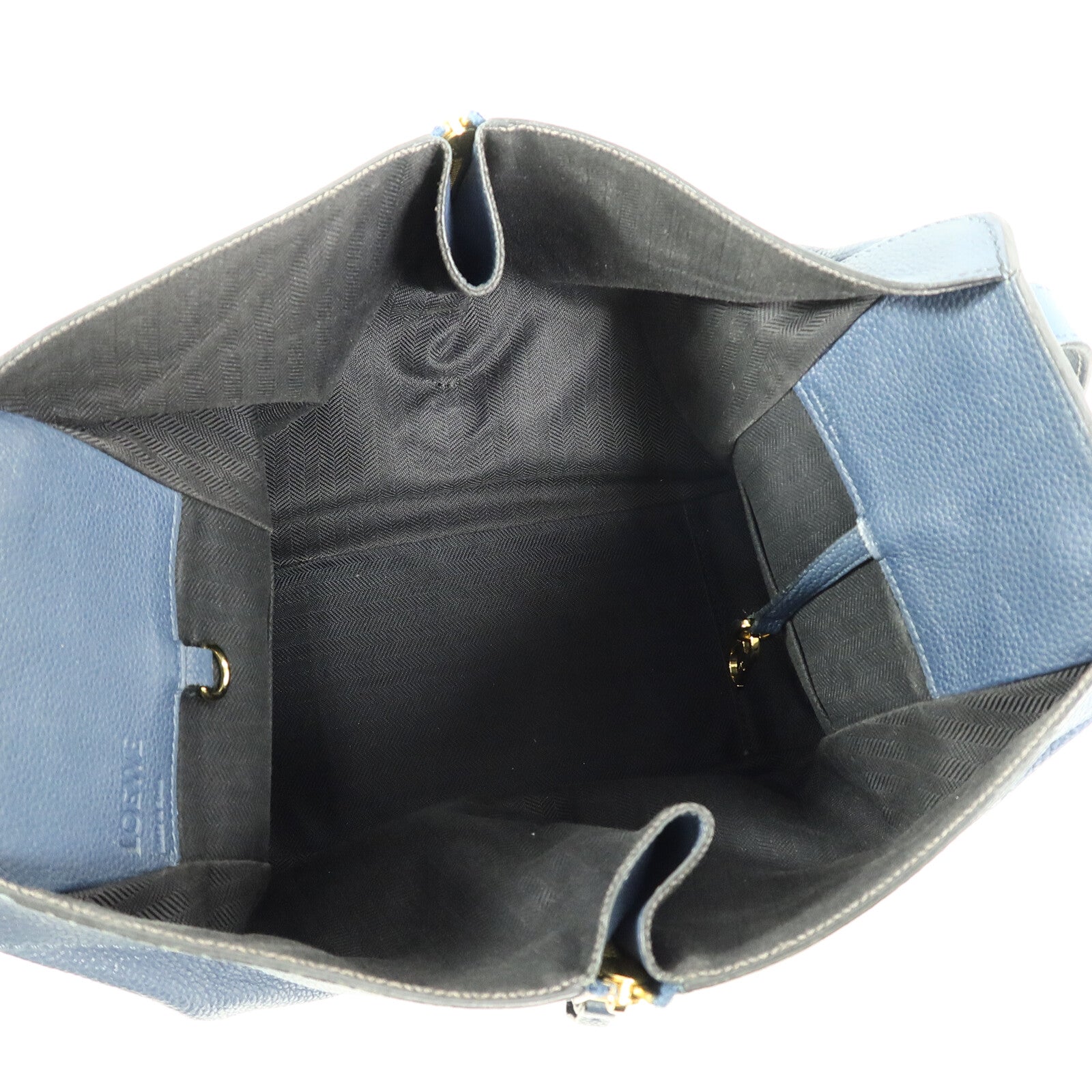 LOEWE 牛皮皮革Hammock Medium肩背袋