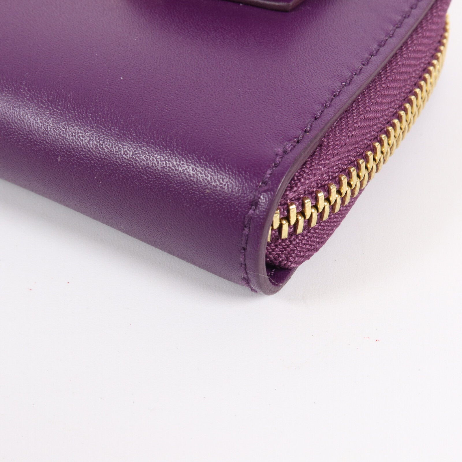Salvatore Ferragamo 牛皮皮革Vara Bow Coin Purse零錢包/卡片套