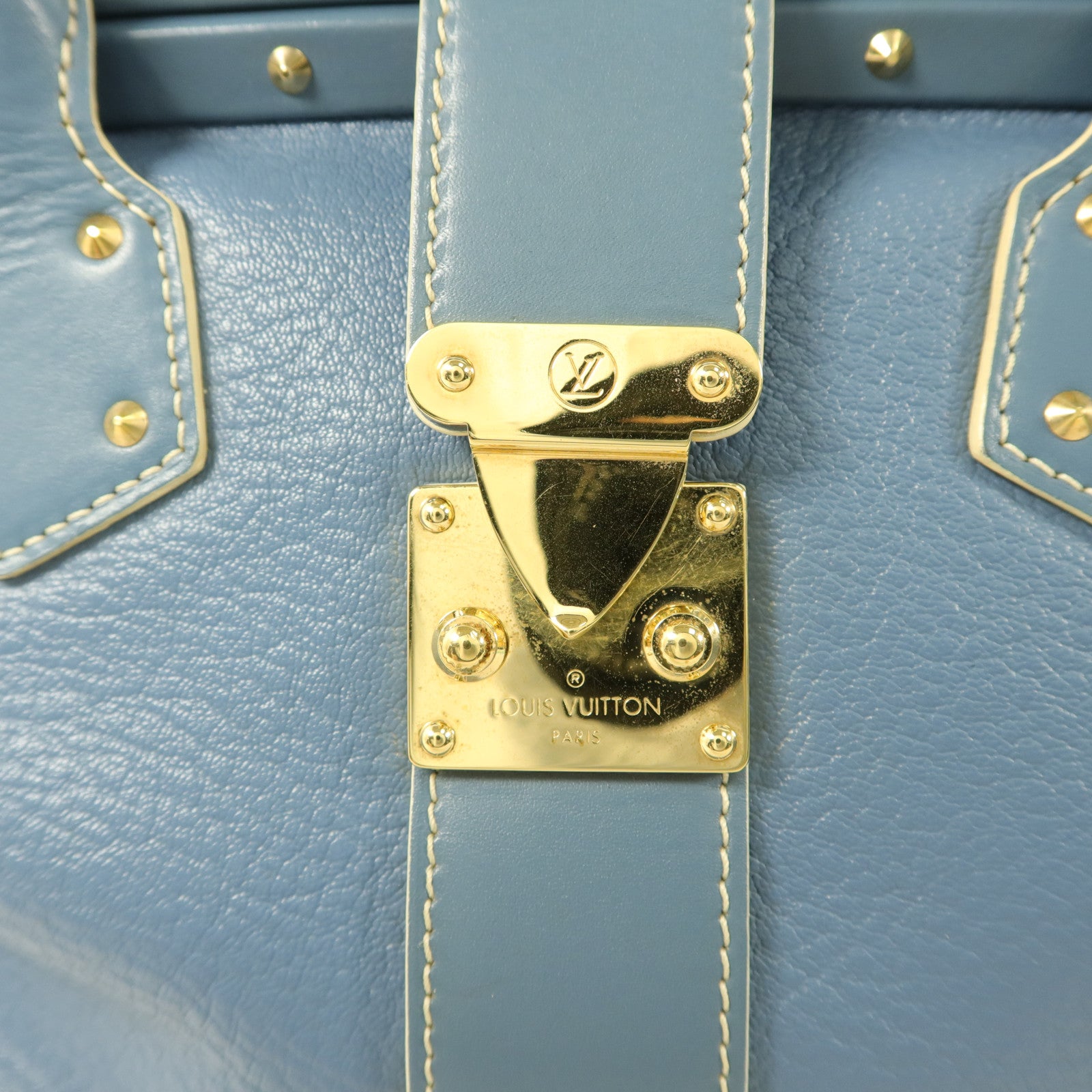 LOUIS VUITTON Suhali L'Ingenieux PM手挽袋