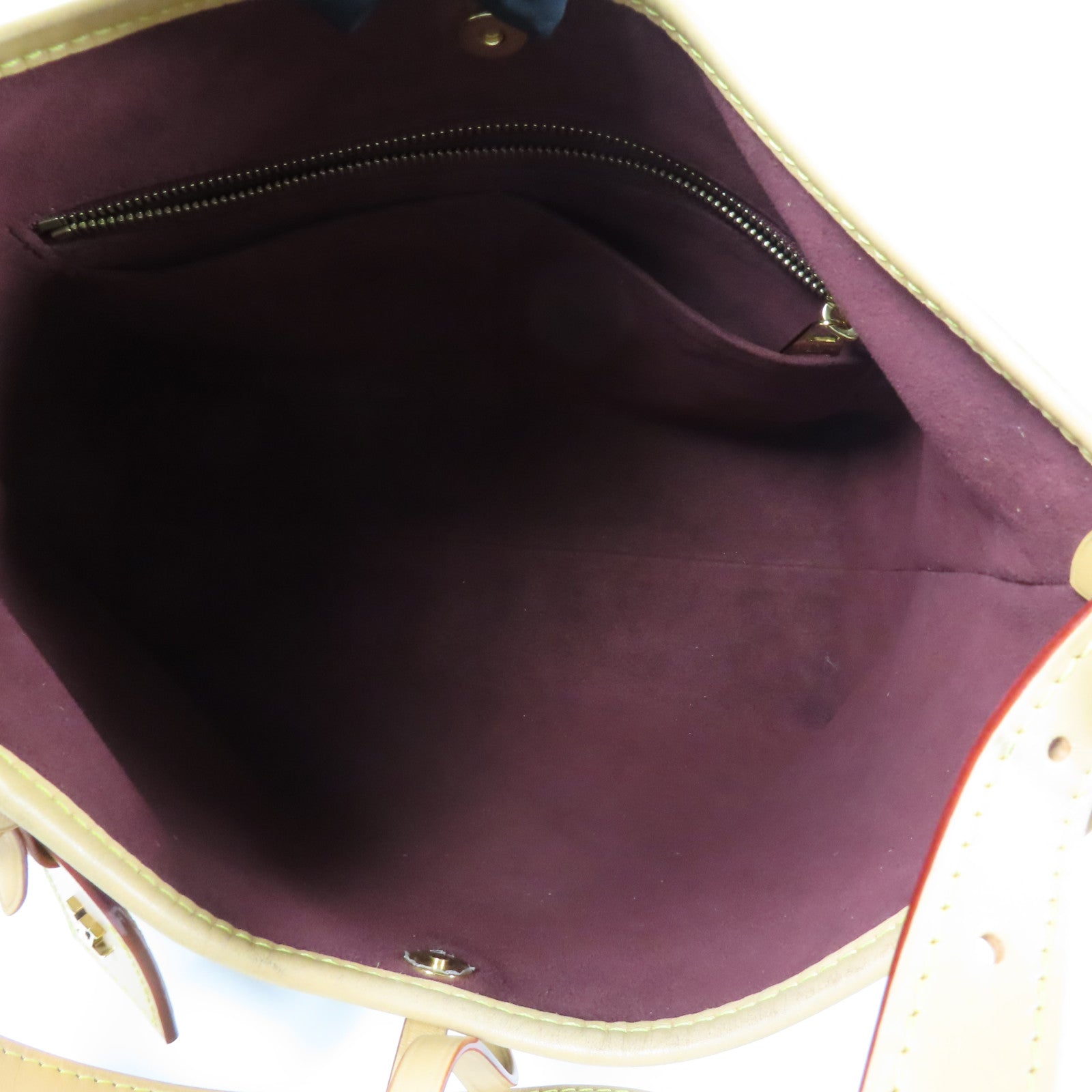 LOUIS VUITTON Monogram CarryAll PM金扣肩背袋