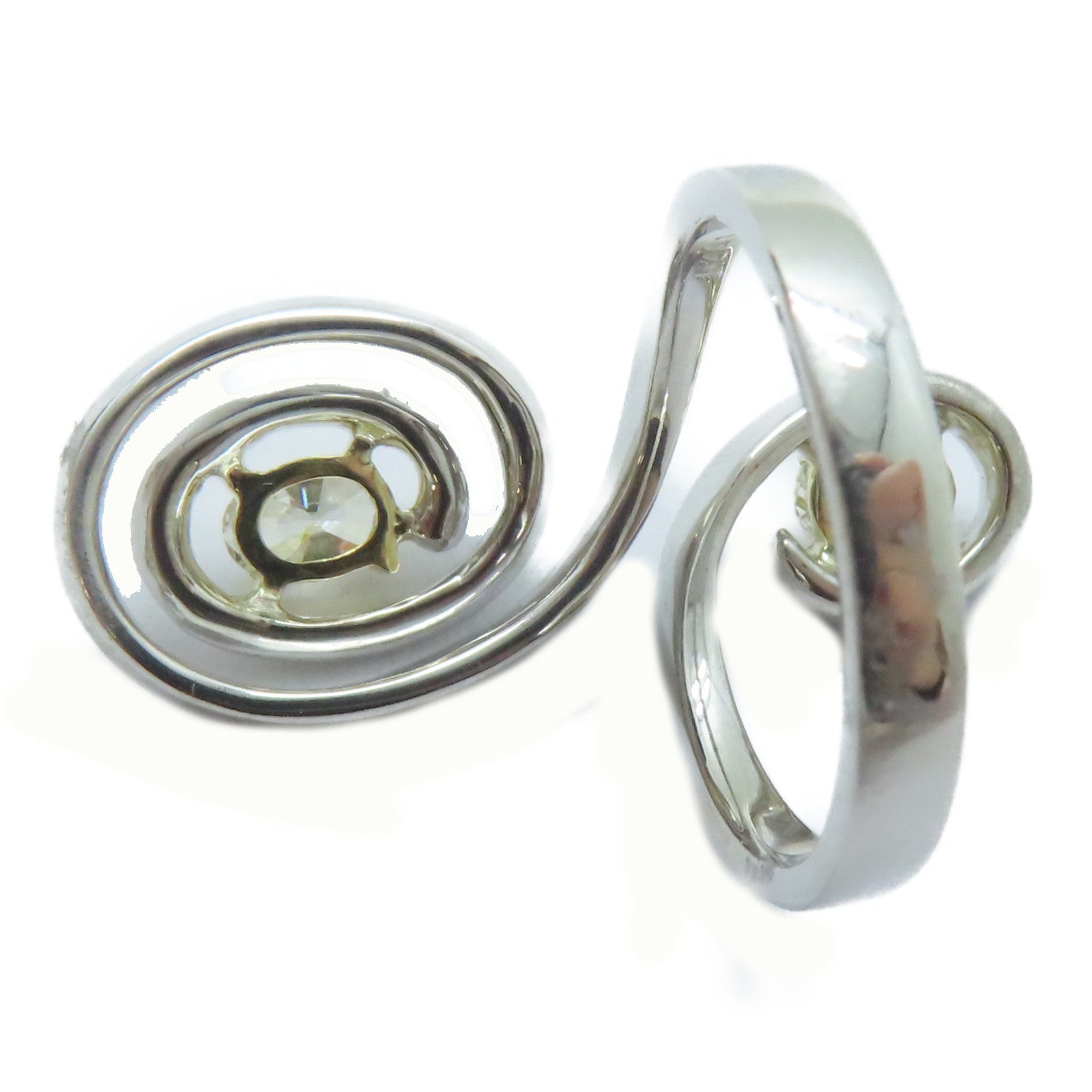 JEWELRY 【激減優惠】18K白金Diamond Ring 0.318ct鑽石/0.3ct鑽石戒指US#6