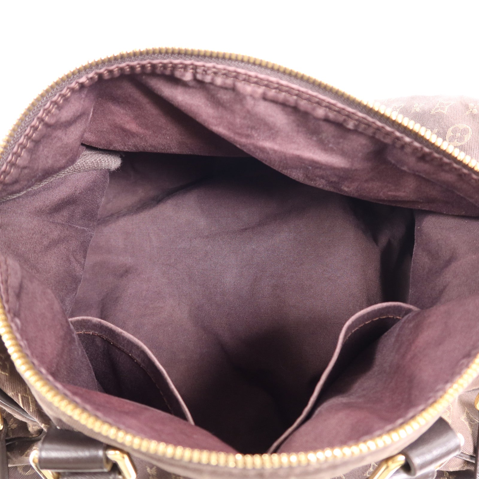 LOUIS VUITTON Monogram Mini Lin Speedy 30金扣手挽肩背兩用袋