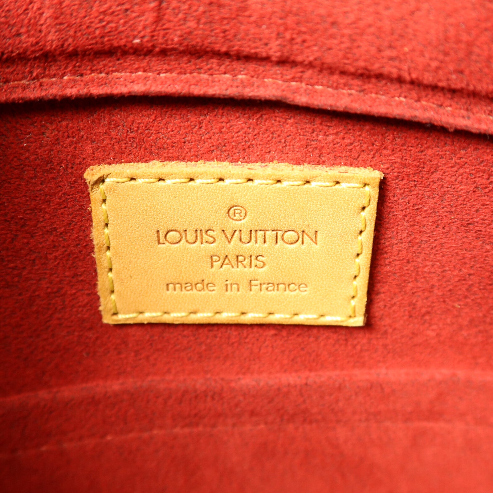 LOUIS VUITTON Monogram Viva Cite GM金扣肩背袋