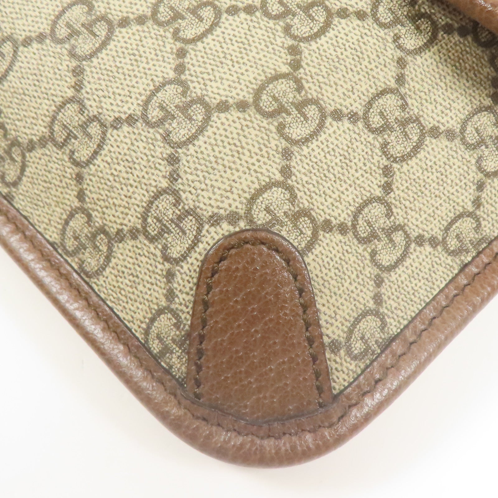 GUCCI 塗層帆布Waist Bag金扣腰包