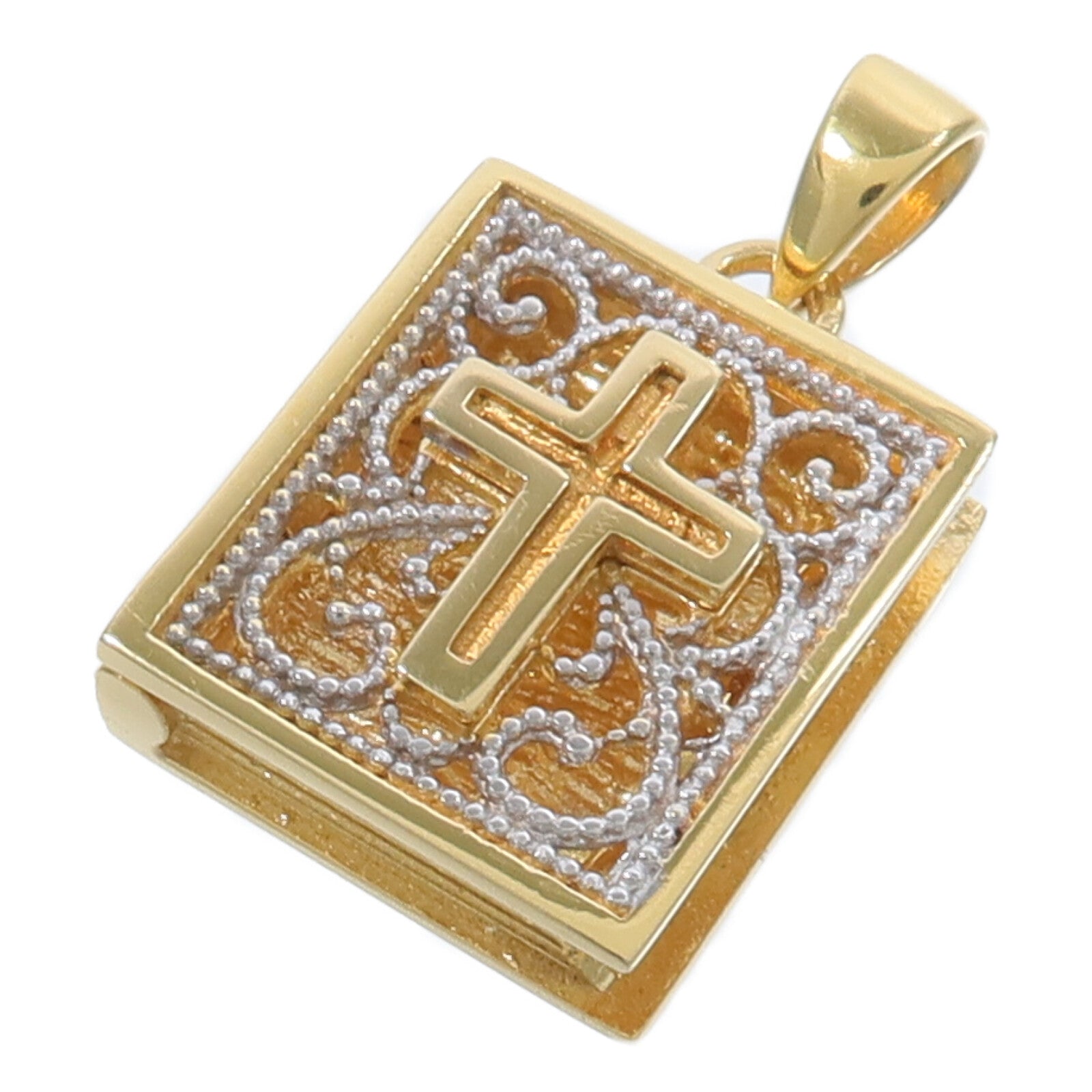 JEWELRY 18K白金/黃金Pendant Top吊墜