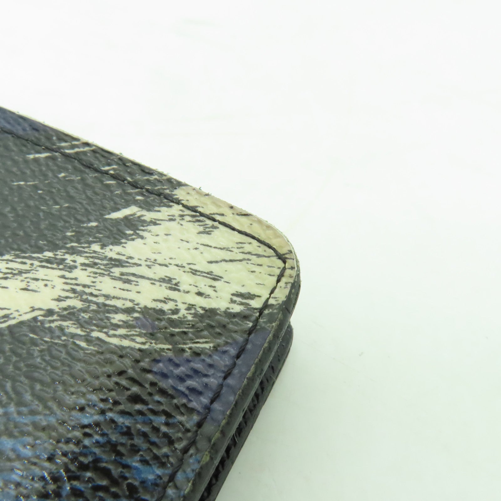 LOUIS VUITTON 【激減優惠】Camouflage Wallet錢包藍色