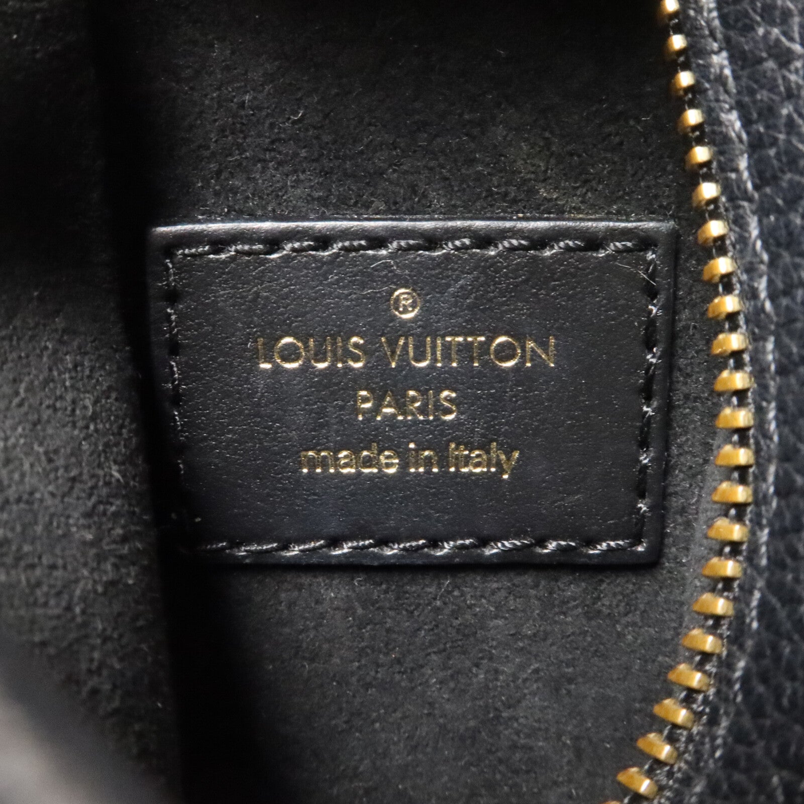LOUIS VUITTON 牛皮皮革Side Trunk PM手挽肩背兩用袋