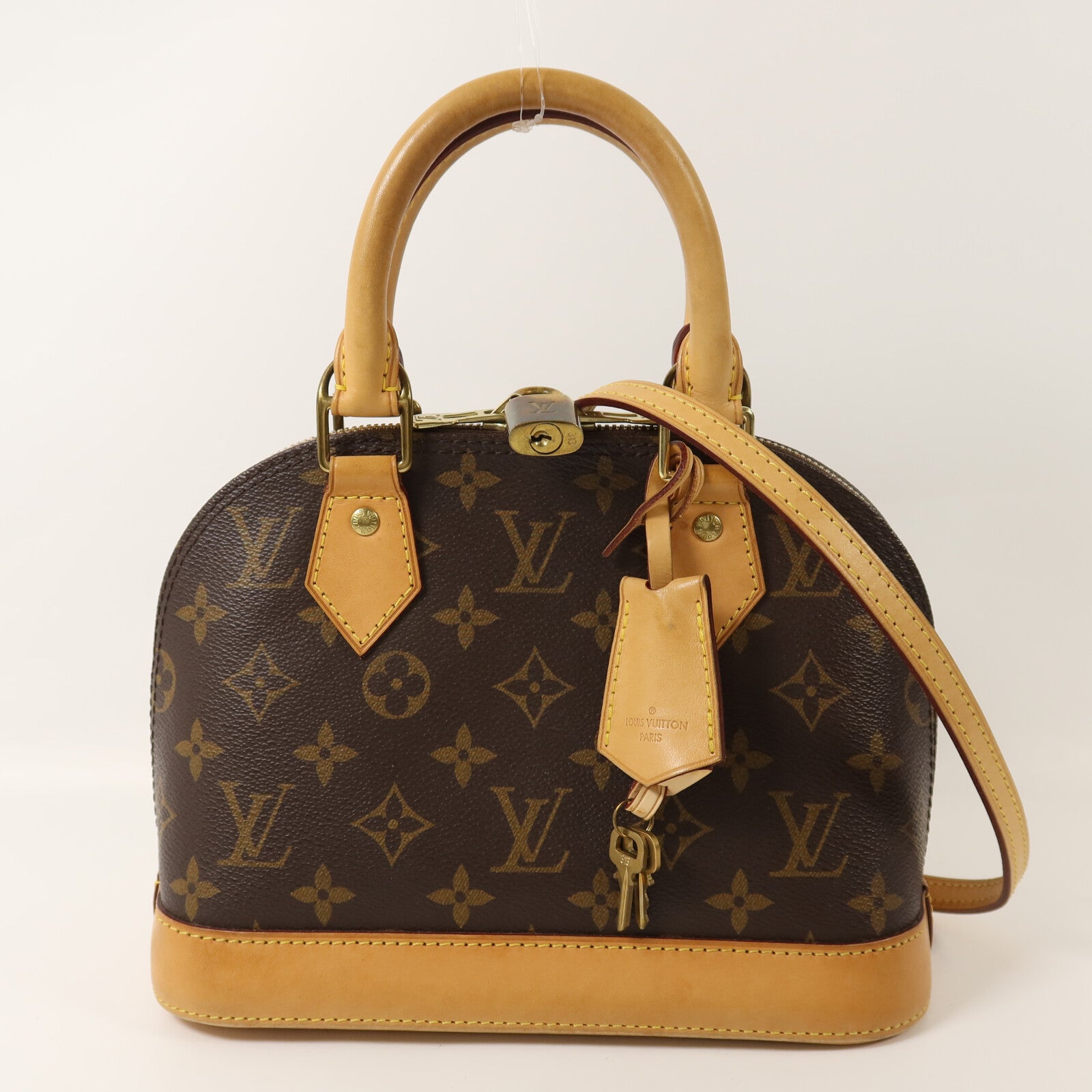 LOUIS VUITTON Monogram Alma BB手挽肩背兩用袋