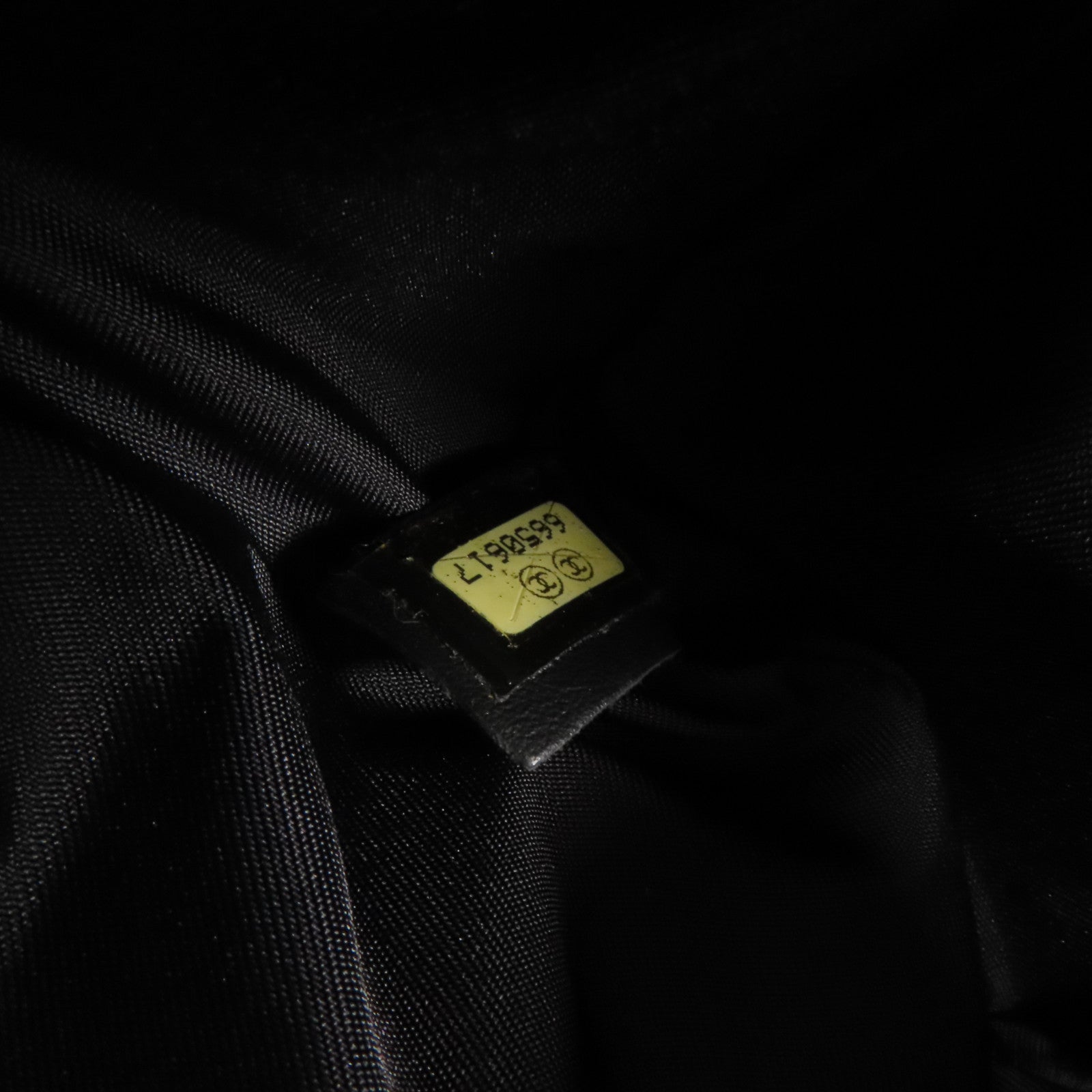 CHANEL 帆布Shoulder Bag肩背袋