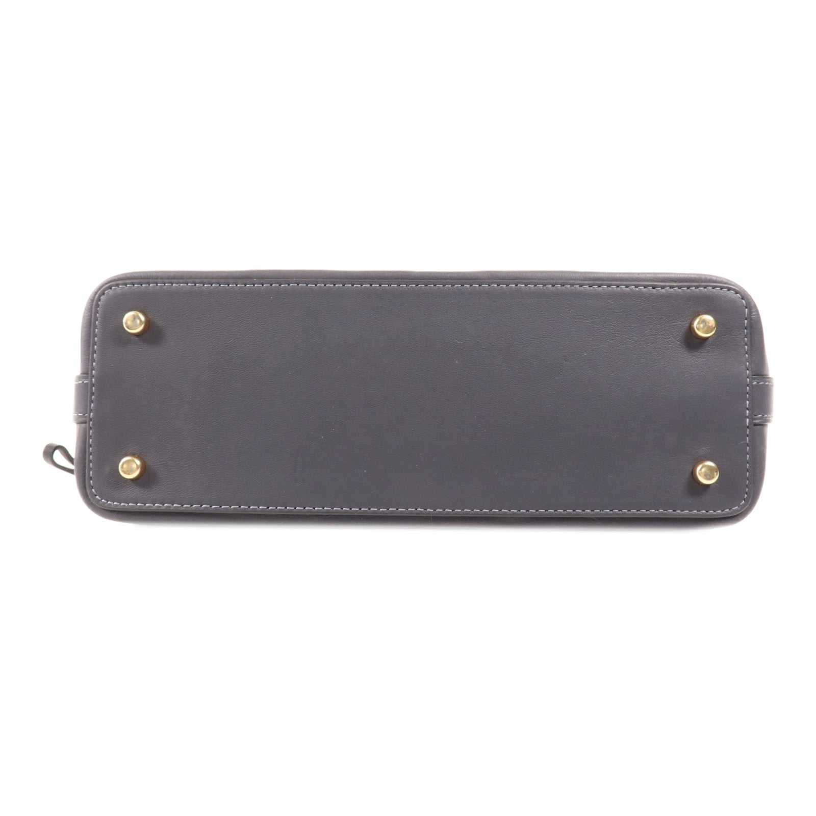 COACH 漆皮皮革/牛皮皮革2 Way Shoulder Bag金扣手挽肩背兩用袋