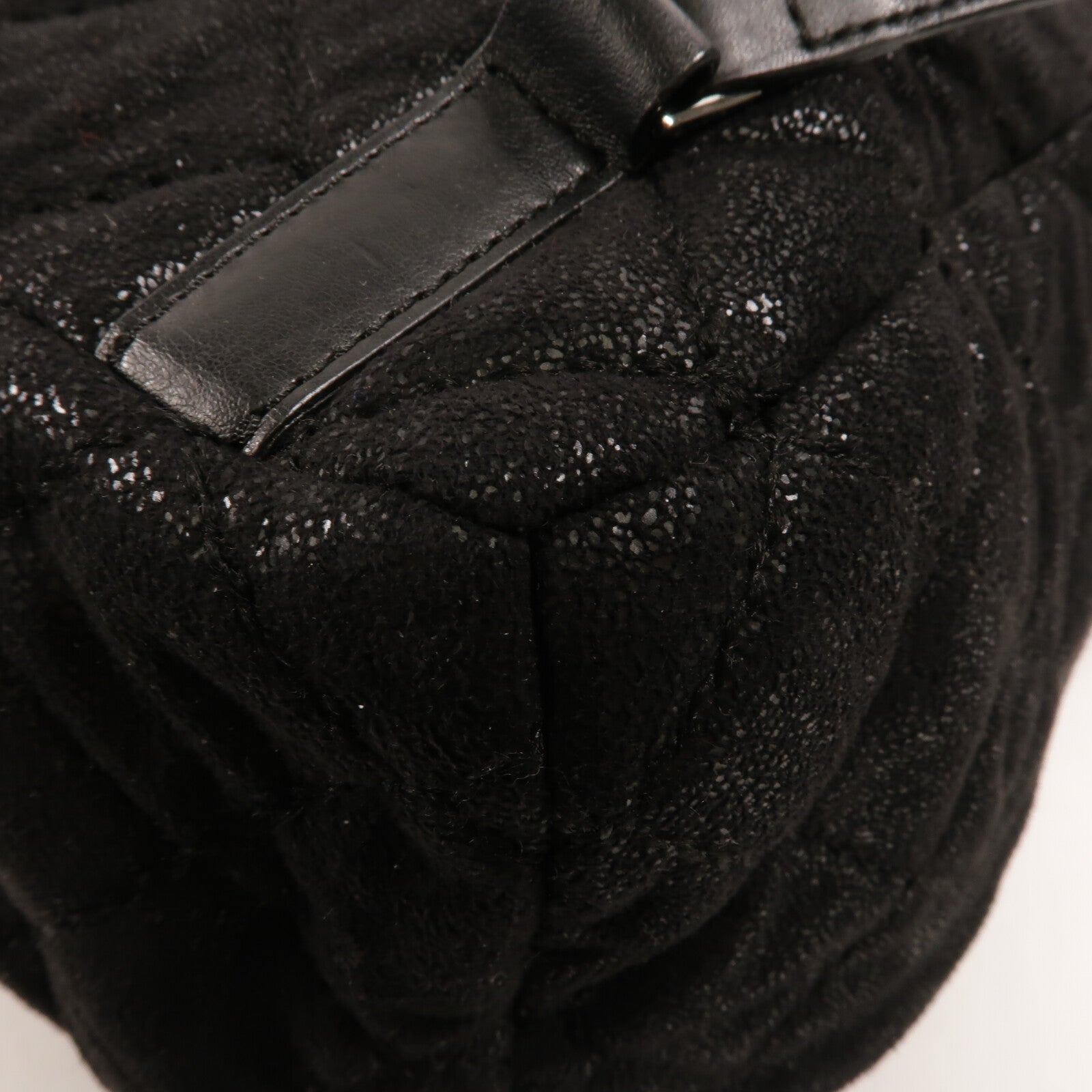 SELECTION Vegetarian Suede Stella Mccartney Backpack背包