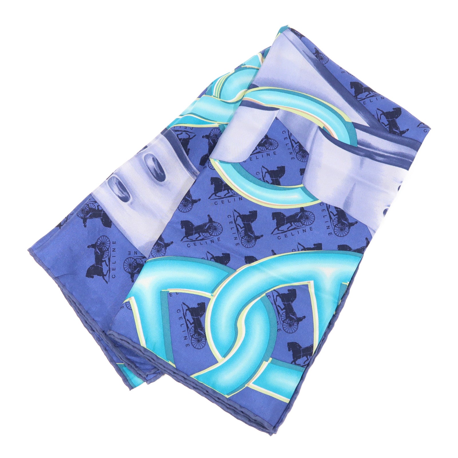 CELINE 絲質Scarf絲巾