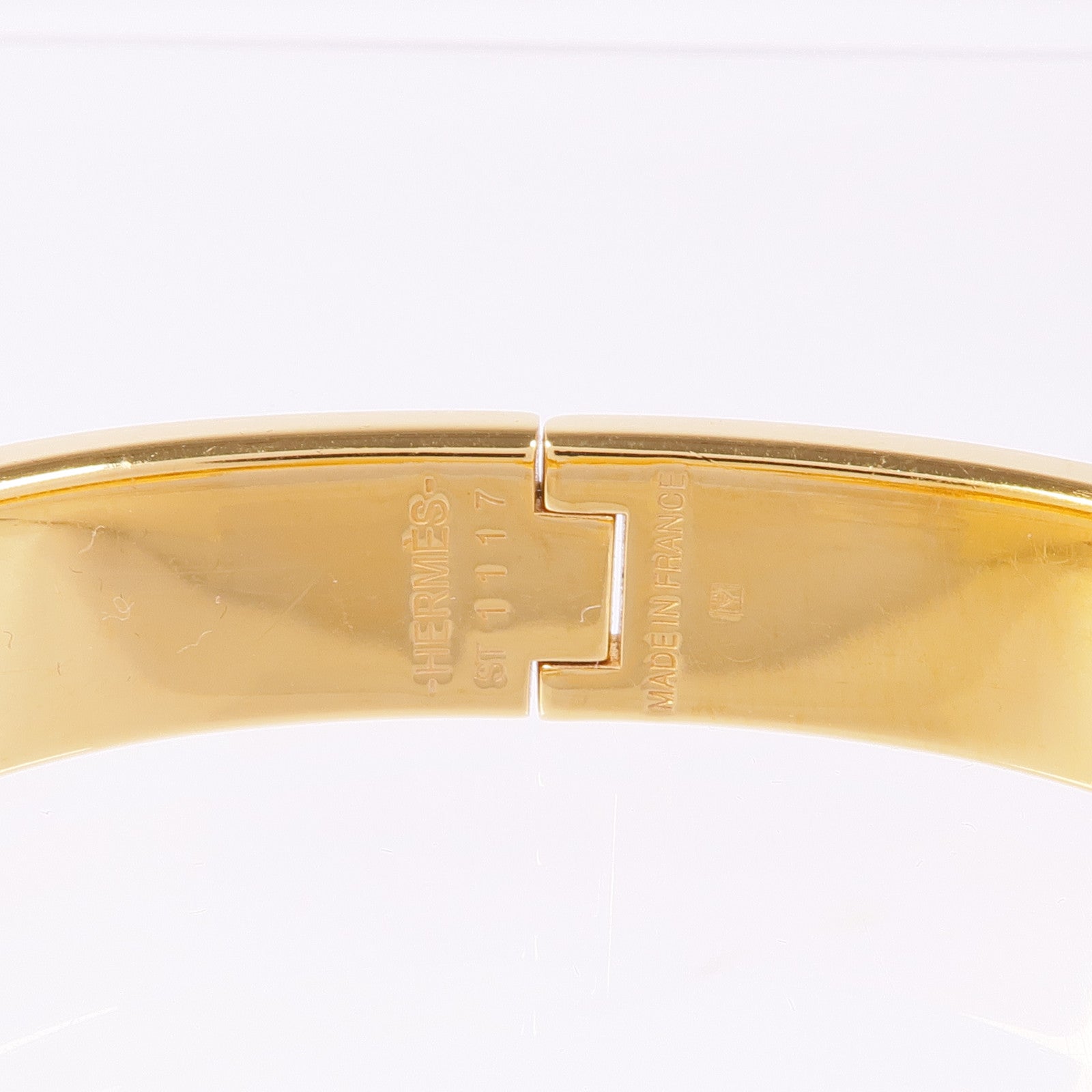 HERMES 金屬/琺瑯Clic H手鐲