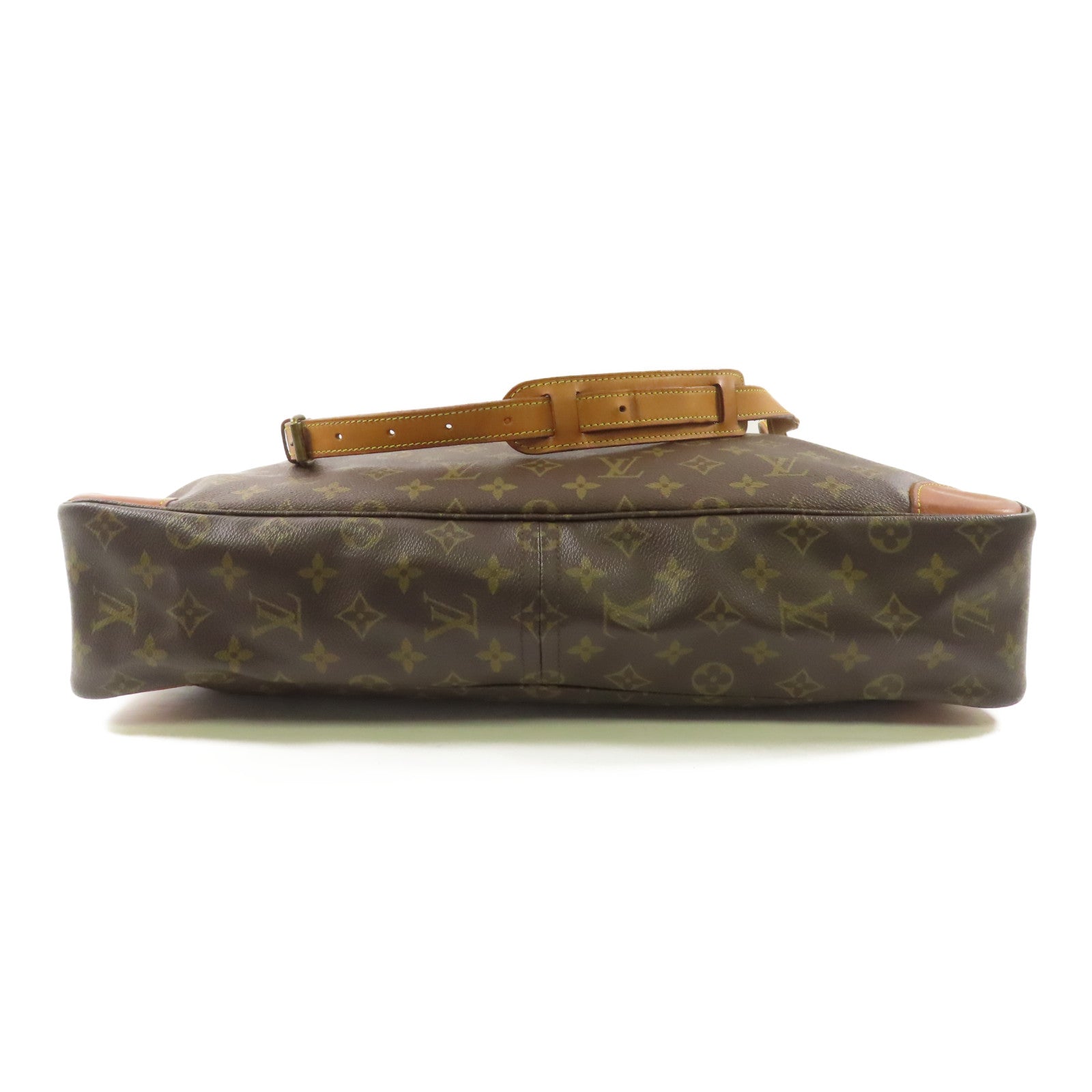 LOUIS VUITTON Monogram Sac Balade Vintage金扣肩背袋