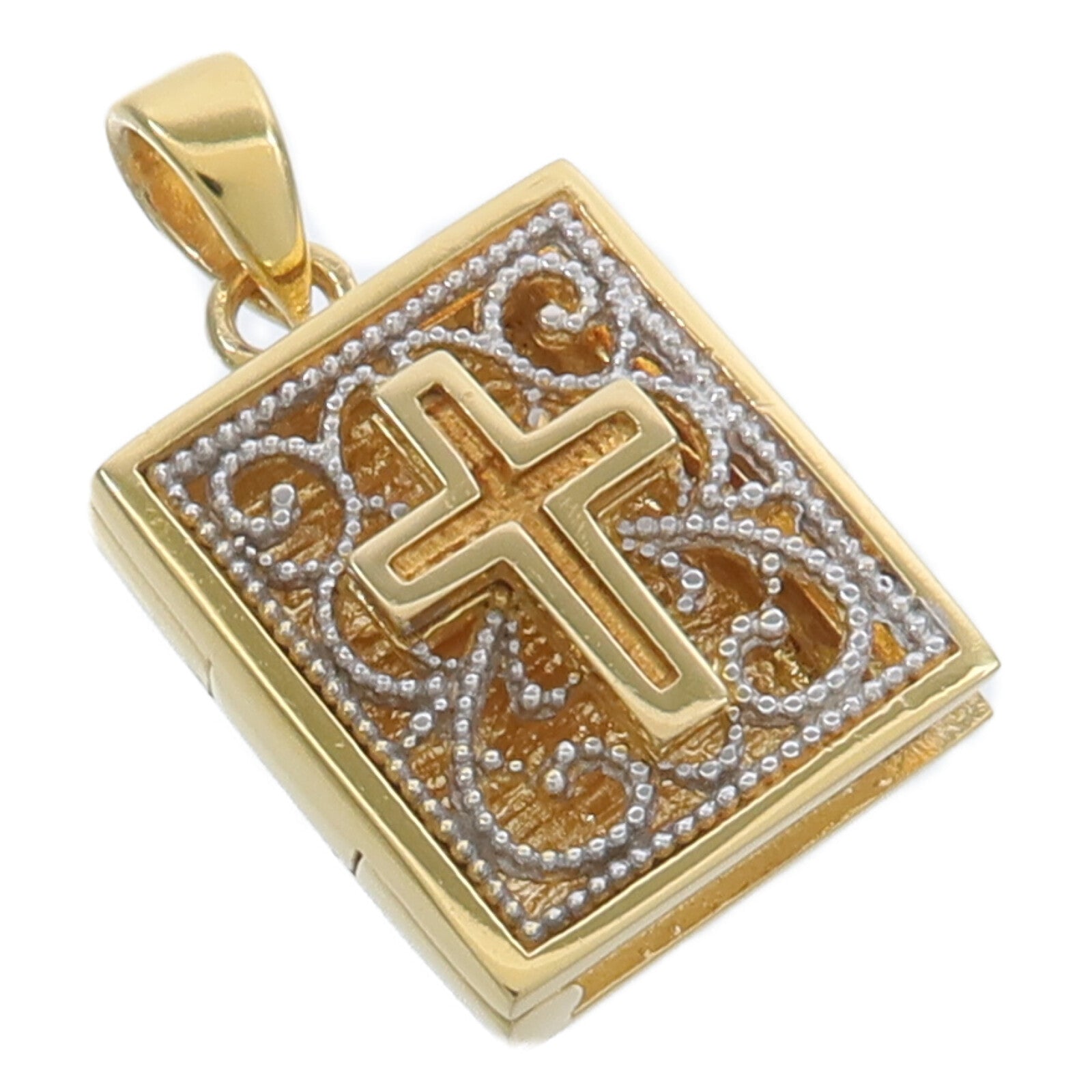 JEWELRY 18K白金/黃金Pendant Top吊墜