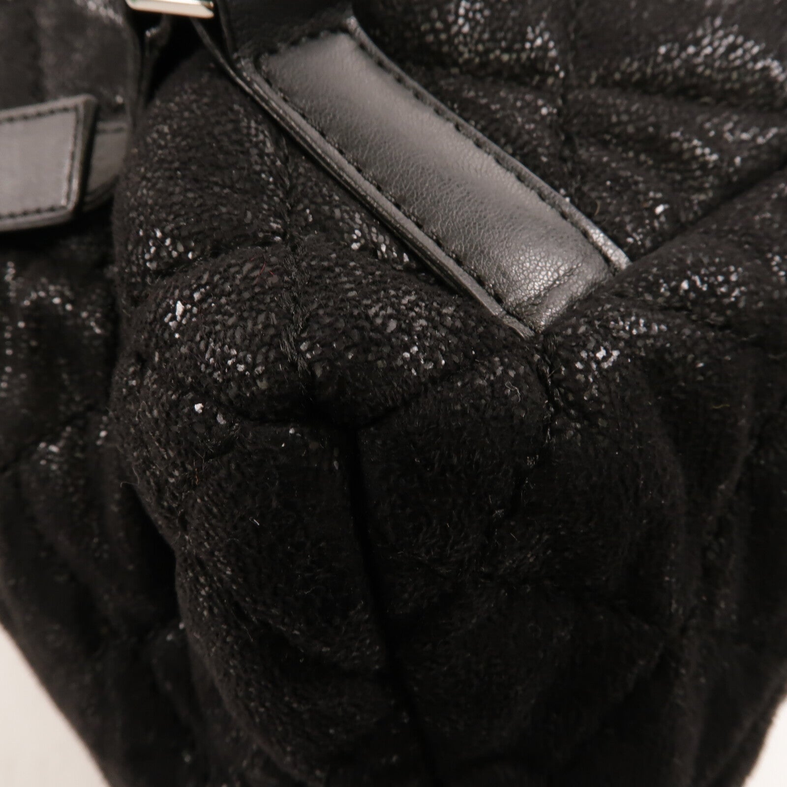SELECTION Vegetarian Suede Stella Mccartney Backpack背包