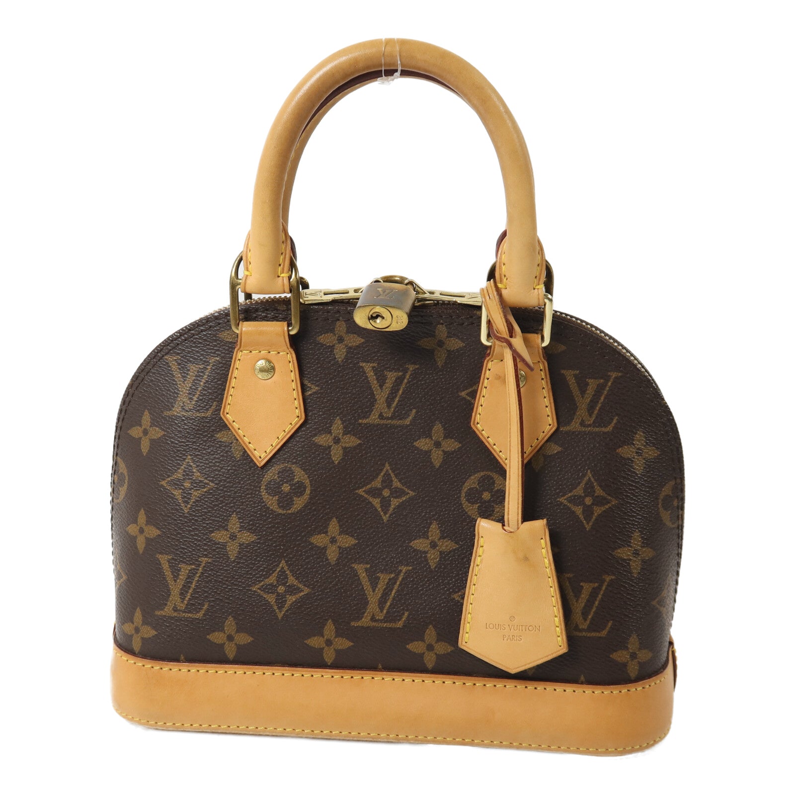 LOUIS VUITTON Monogram Alma BB手挽肩背兩用袋