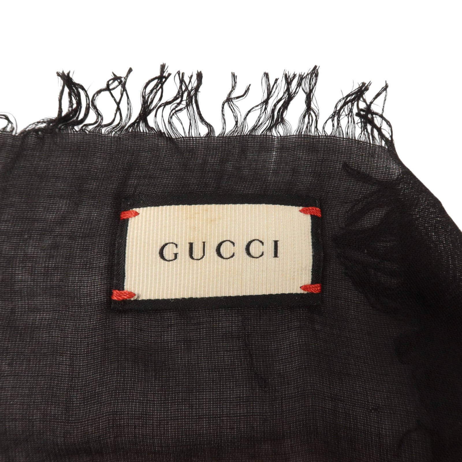 GUCCI 絲質Scarf 135x135絲巾