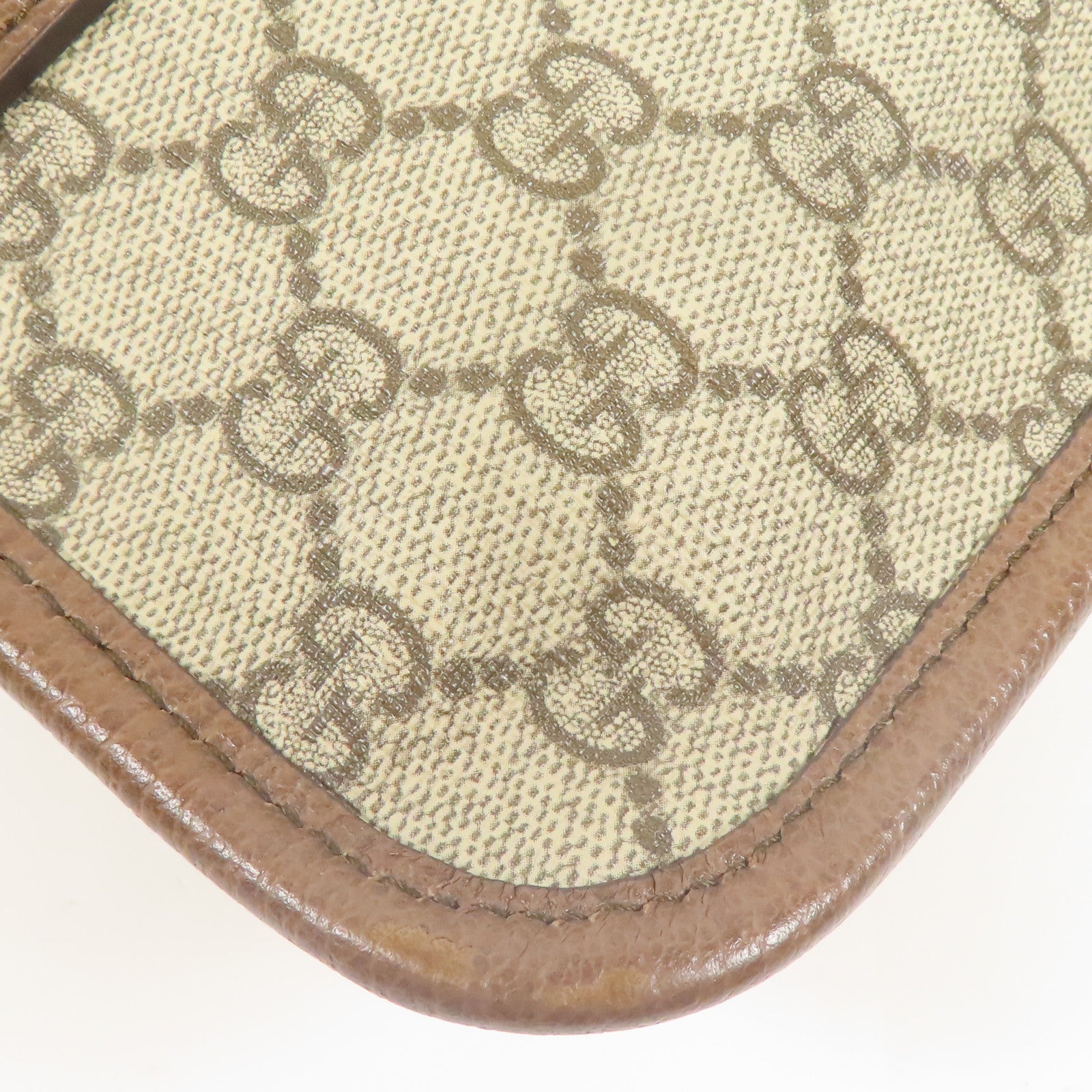 GUCCI 塗層帆布Waist Bag金扣腰包