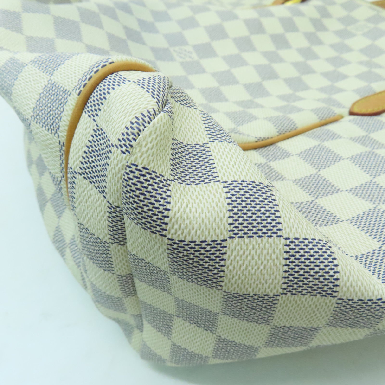 LOUIS VUITTON 【清倉大減價】Damier Totally MM金扣肩背袋米白色