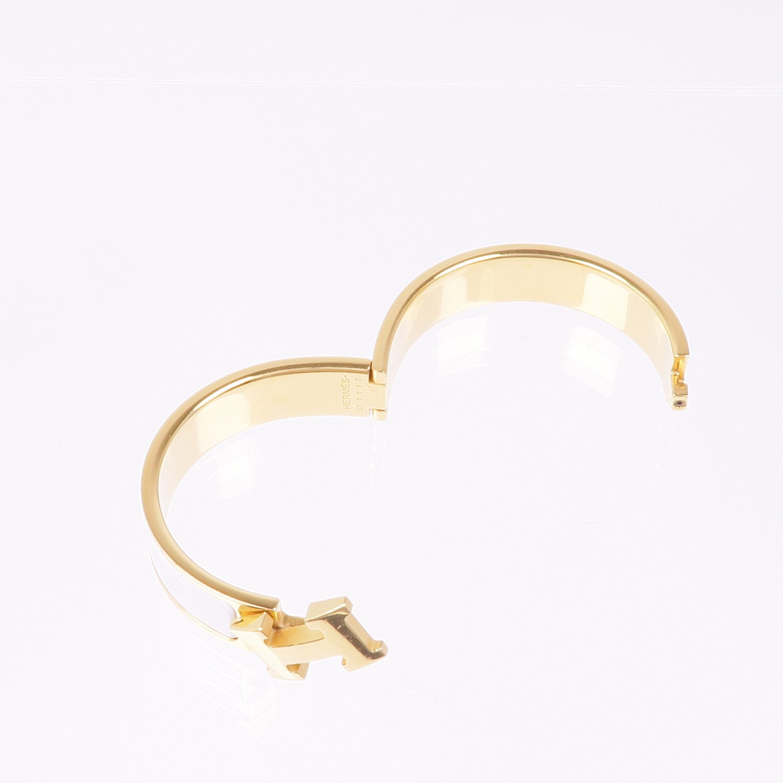 HERMES 金屬/琺瑯Clic H手鐲