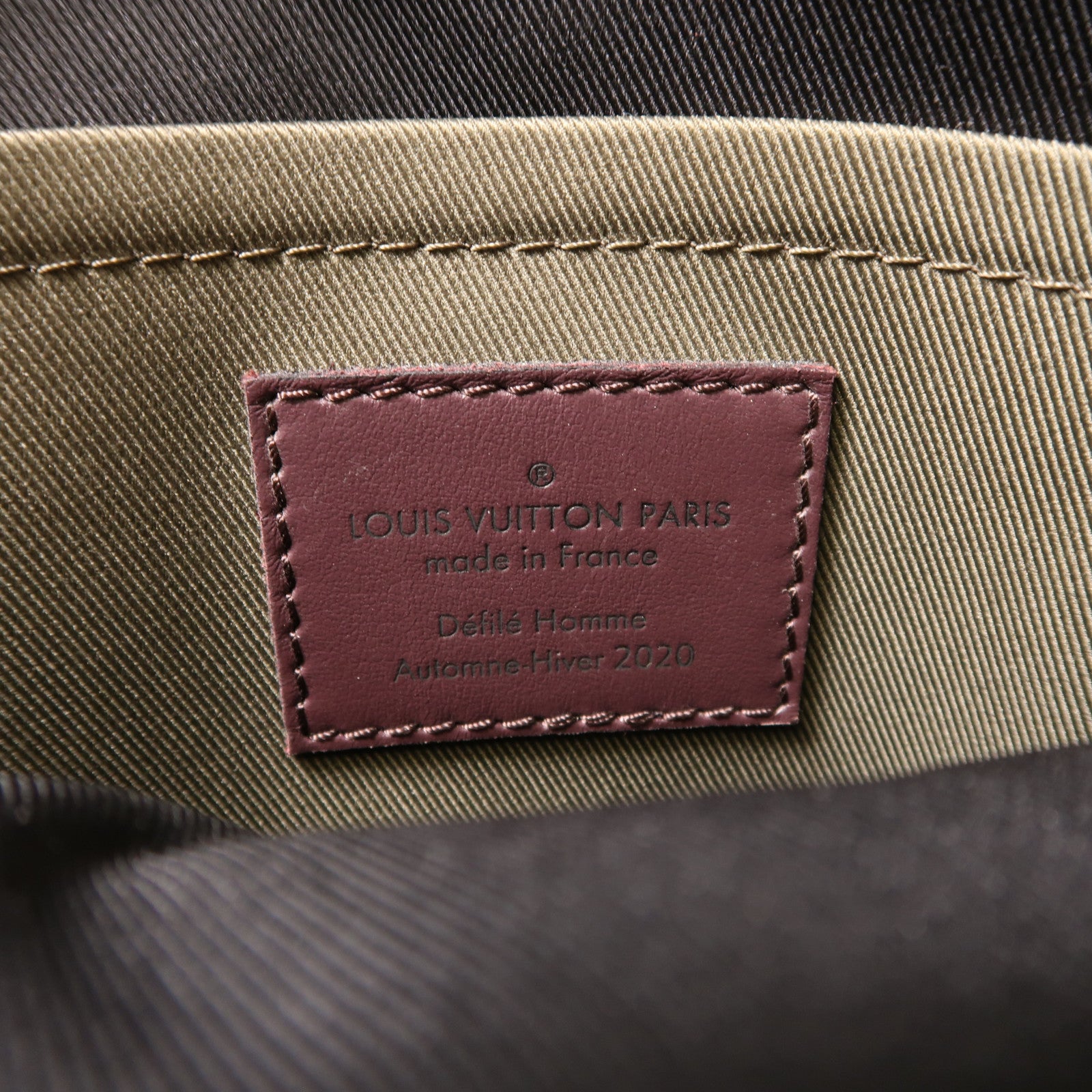 LOUIS VUITTON Monogram Eclipse Patchwork Amazon銀扣斜孭袋