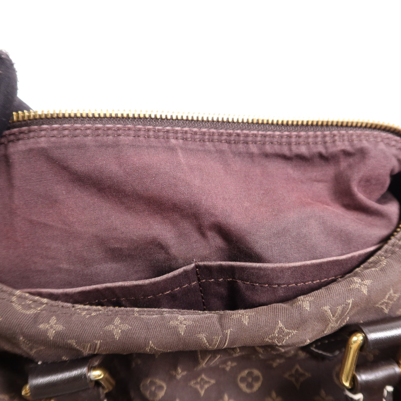 LOUIS VUITTON Monogram Mini Lin Speedy 30金扣手挽肩背兩用袋