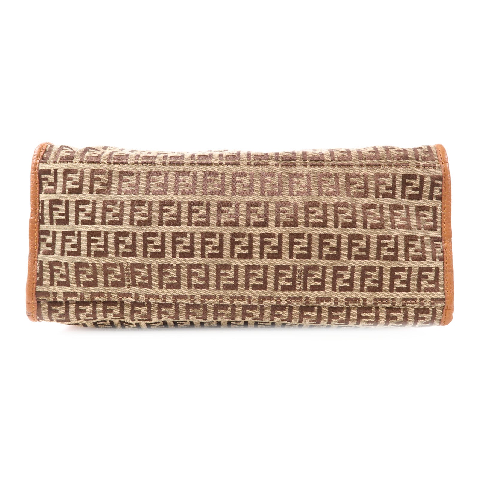 FENDI 帆布Hand Bag金扣手挽袋