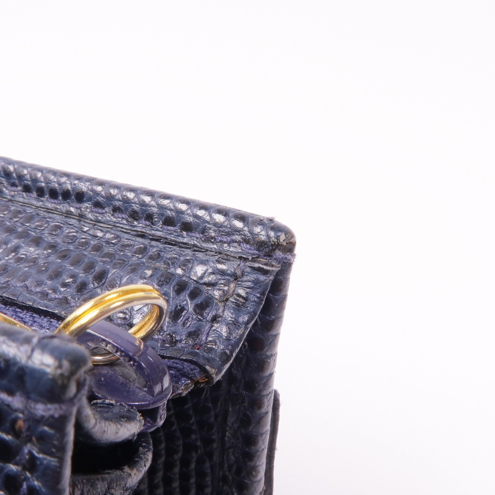 Salvatore Ferragamo 牛皮皮革Coin Purse金扣零錢包