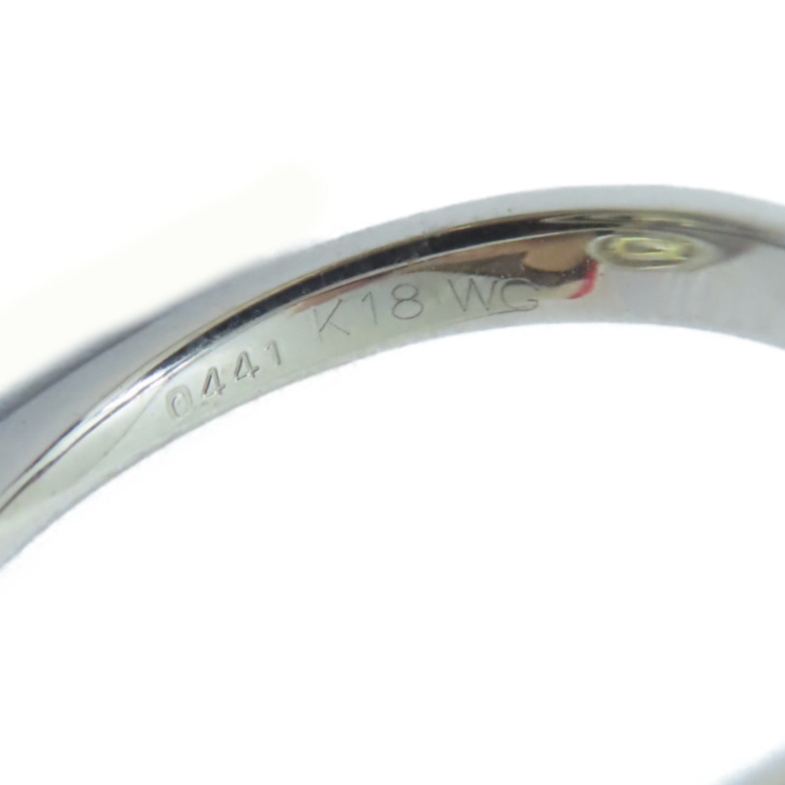 JEWELRY 【激減優惠】18K白金Diamond Ring 0.318ct鑽石/0.3ct鑽石戒指US#6