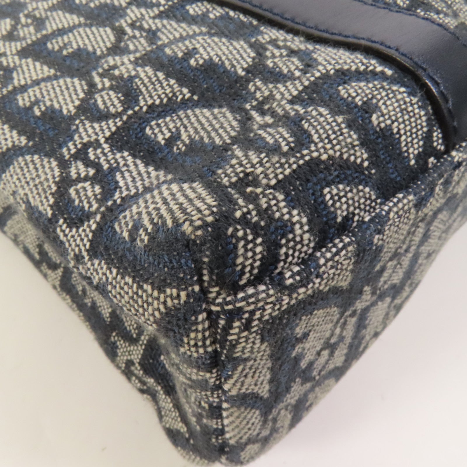 Dior 帆布Tote Bag金扣手挽袋