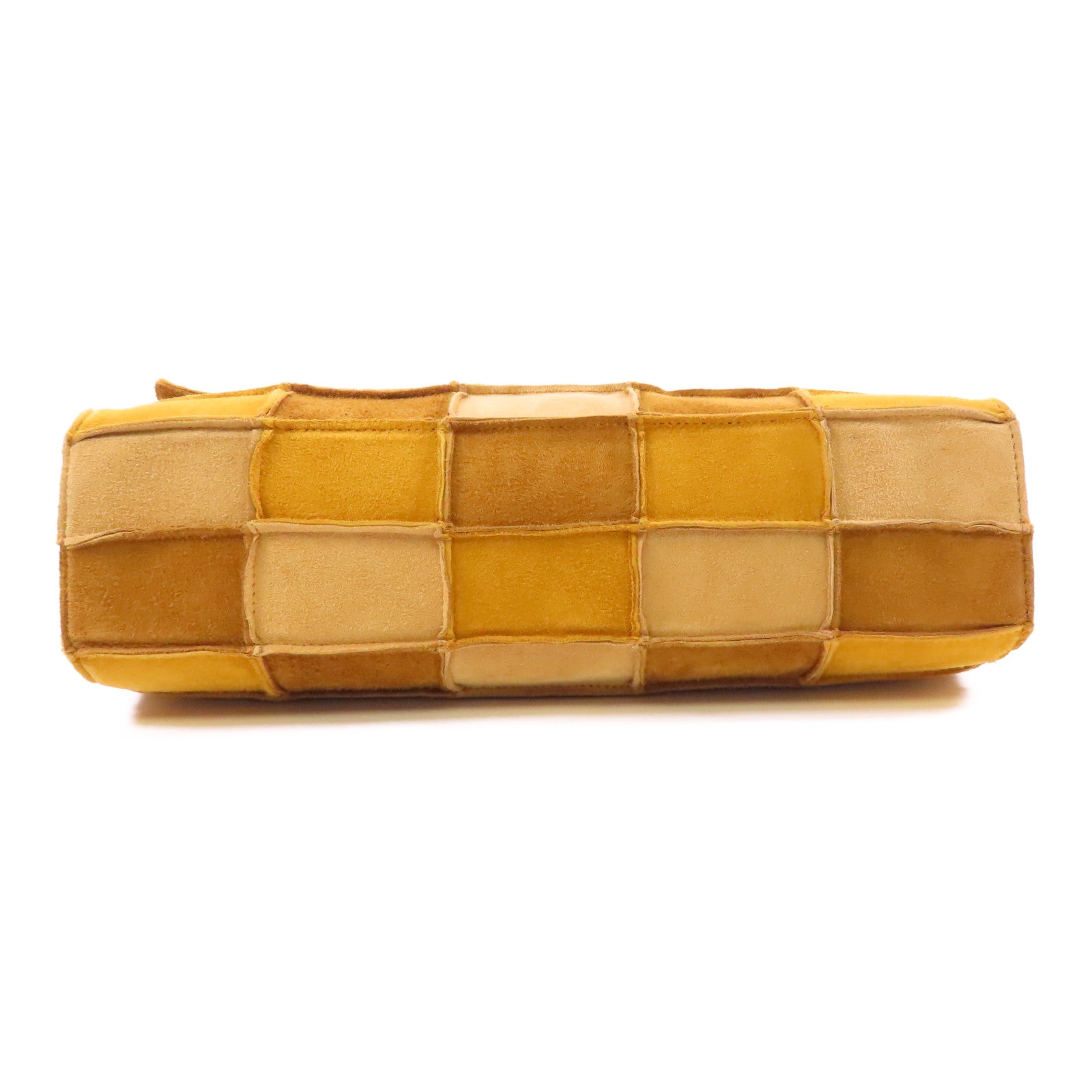 CHANEL 麂皮皮革2.55 Chain Shoulder銀扣鏈帶肩背袋