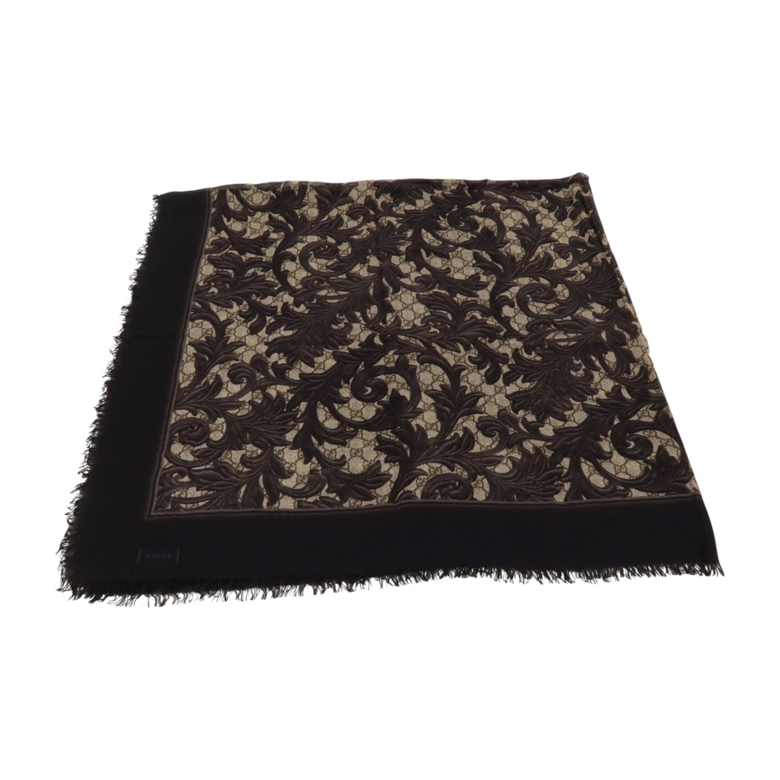 GUCCI 絲質Scarf 135x135絲巾