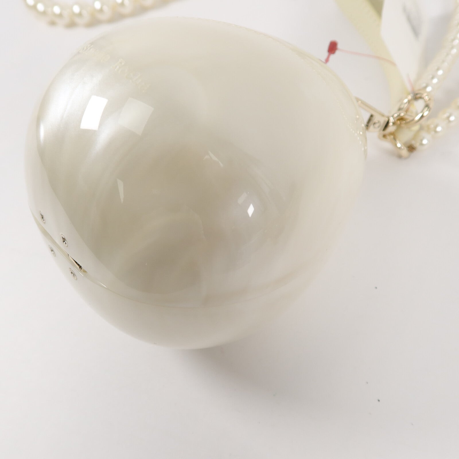 Simone Rocha PVC Micro Egg手挽肩背兩用袋