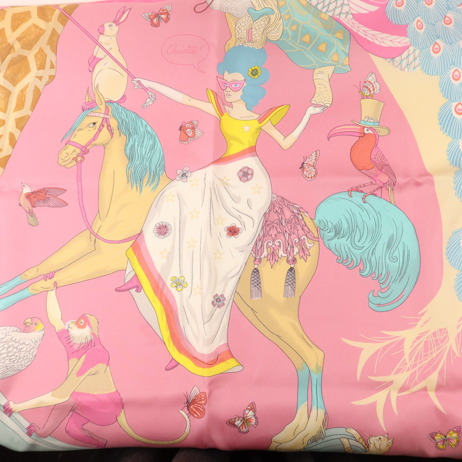 HERMES 絲質Scarf 90x90絲巾